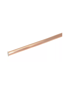 Tubo capilar de cobre de Ø 1,06 mm de diámetro interno, se vende por metro.
