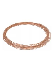 Copper capillary tube Ø 1.10 mm internal 30 m coil