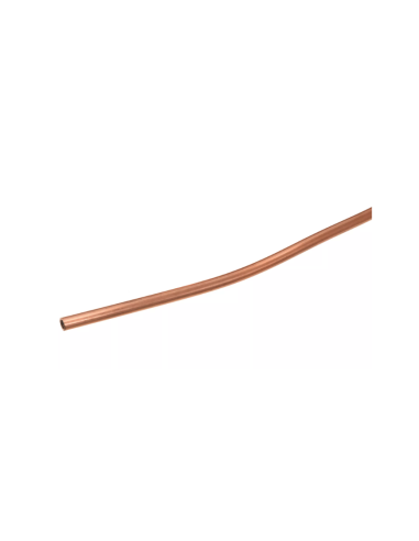 Tube en cuivre recuit Ø 8 x 1 mm, rouleau de 50 m