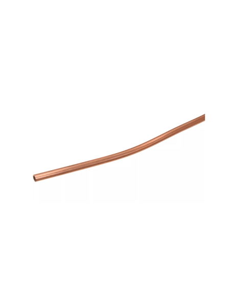 Tube en cuivre recuit Ø 8 x 1 mm, rouleau de 50 m