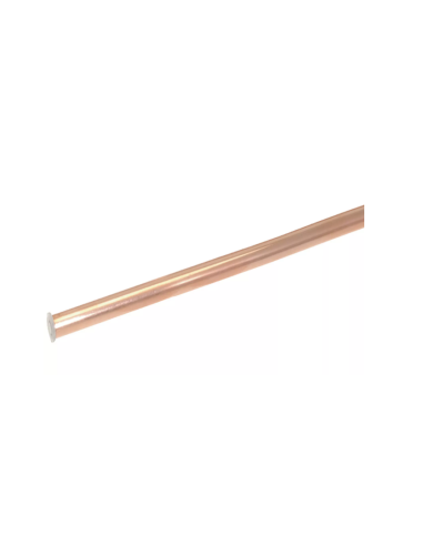 Tube en cuivre recuit Ø 10 x 1 mm, rouleau de 50 m