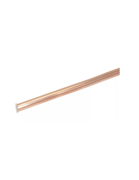 Tube en cuivre recuit Ø 10 x 1 mm, rouleau de 50 m