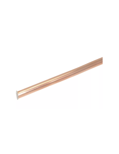 Tube en cuivre recuit Ø 12 x 1 mm, rouleau de 50 m