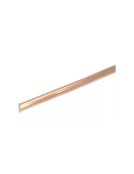 Geglühtes Kupferrohr Ø 12x1 mm, 50 m Rolle