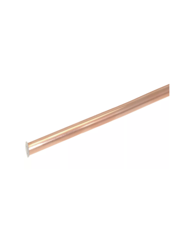 Tube en cuivre recuit Ø 14 x 1 mm - rouleau de 50 m