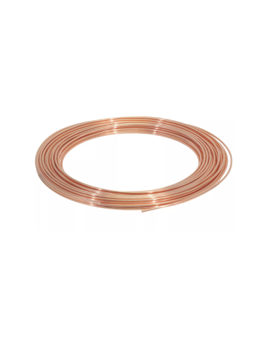 Annealed copper tube Ø 14x1 mm - 50 m roll