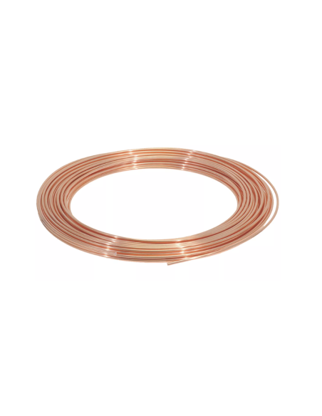 Tubo rame ricotto Ø 16x1 mm - rotolo 50 m