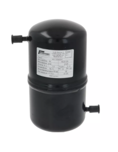 Flüssigkeitsbehälter 1,4 l Ø100 x H200 mm Anschlüsse Ø6,2 mm