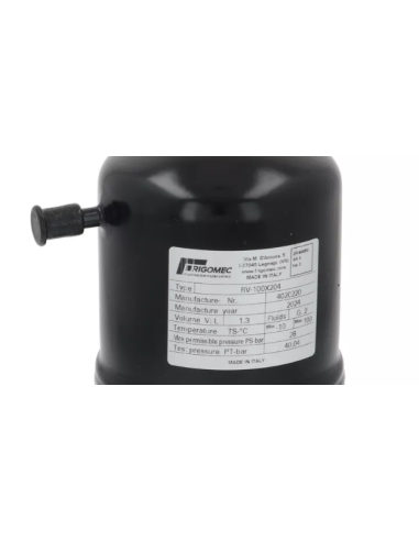 Ricevitore di Liquido 1,4 L Ø100 x H200 mm...