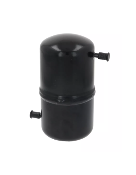 Ricevitore di Liquido 1,4 L Ø100 x H200 mm Attacchi Ø6,2 mm