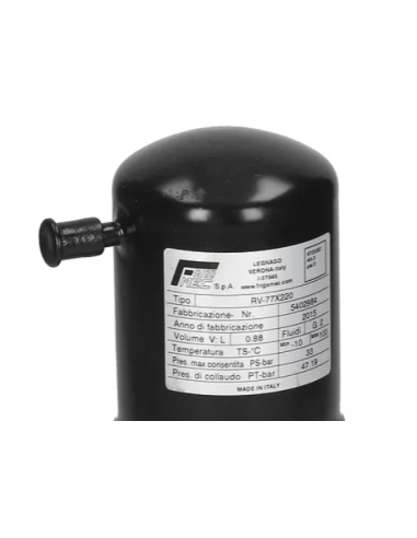 Ricevitore di Liquido 0,88 L Ø77 x H220 mm...