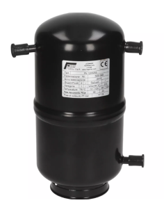 Ricevitore di Liquido 2,3 L Ø120 x H250 mm Attacchi Ø8,2 mm