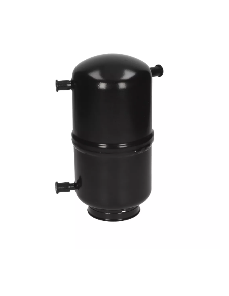 Ricevitore di Liquido 2,3 L Ø 120 x H250 mm Attacchi Ø8,2 mm