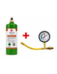 Kit Ricarica Gas Refrigerante R407C - 1,1 Lt/ 0,85 kg
